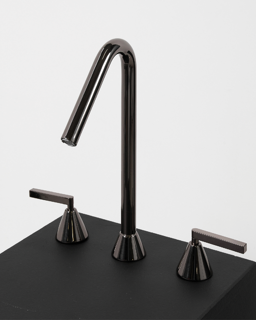 Designer tap for the trendy bathroom