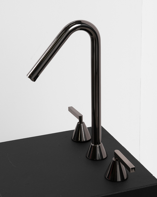 Unique design tap available in more than 20 finishes