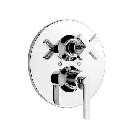 M.Croce thermostatic built-in shower mixer 3/4" 950.4909.27.xx