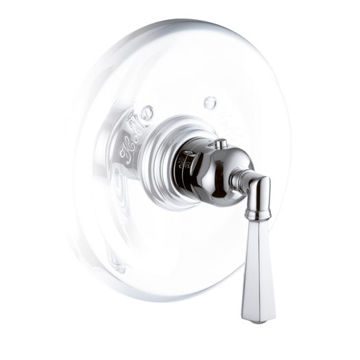 Thermostatic built-in shower faucet to configure your own shower setup