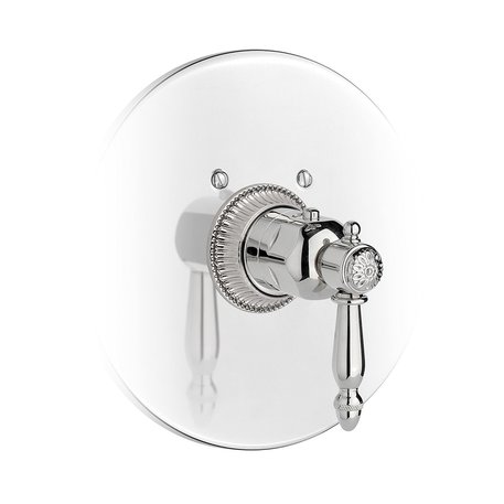 Retro thermostatic built-in shower faucet