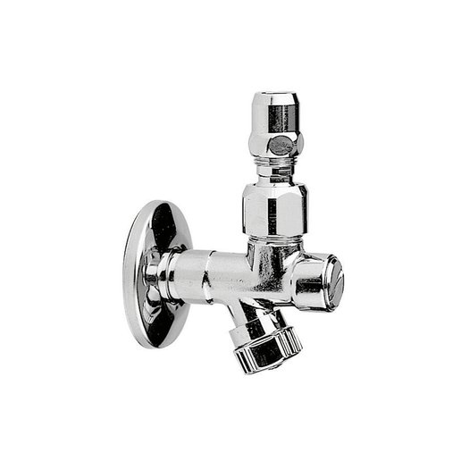 Shut-off valve with filter