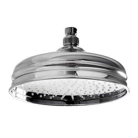 Classic shower head for the exclusive bathroom