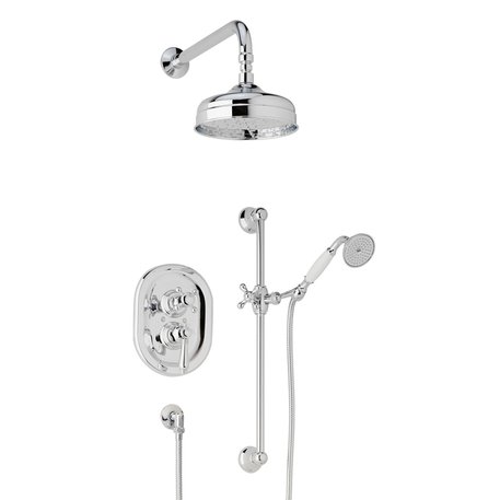 Build-in thermostatic shower system 950.914200.xx.xx