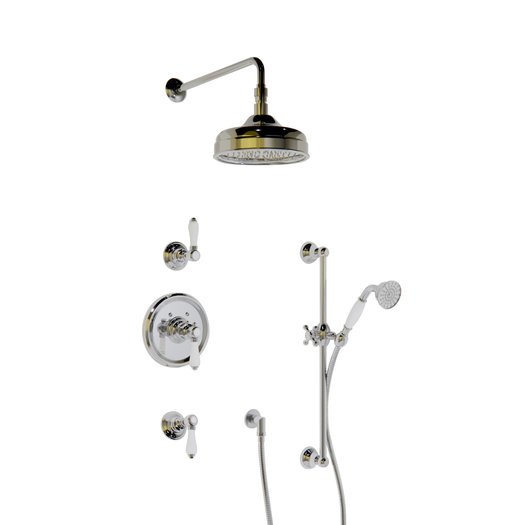 Retro thermostatic shower system 950.916200.xx.xx