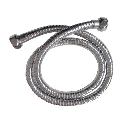 Nostalgic shower hose of 100 cm