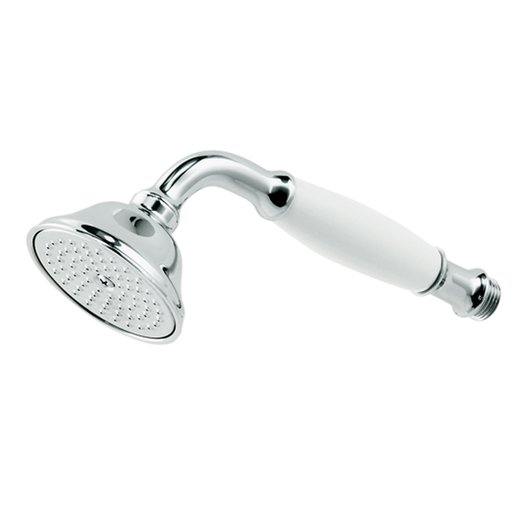 Vintage handdouche met witte handgreep 950.C7104.xx