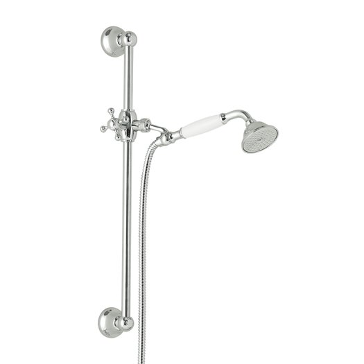 Example of a Nuova Brenta retro shower bar 60 cm