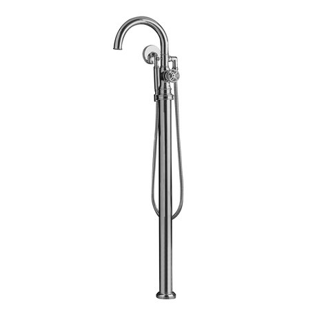 Industrial style freestanding bathtub faucet 950.S3441.44P