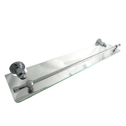 Original glass shelf for the bathroom