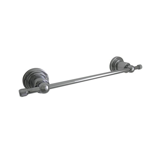 Towel holder of 32 cm in mechanical style