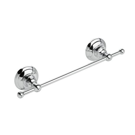 Elegant towel holder of 33 cm for the retro bathroom