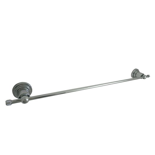 Industrial style towel holder of 62 cm