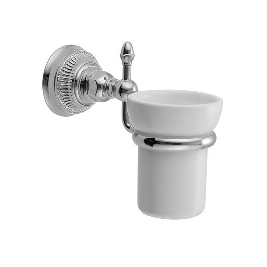 Impero retro tumbler holder for the bathroom