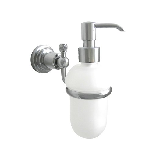 Mechanical style soap dispenser