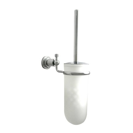 Arena wall toilet brush holder for the design or retro WC