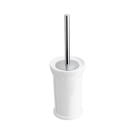 Free-standing brush holder for the classic toilet