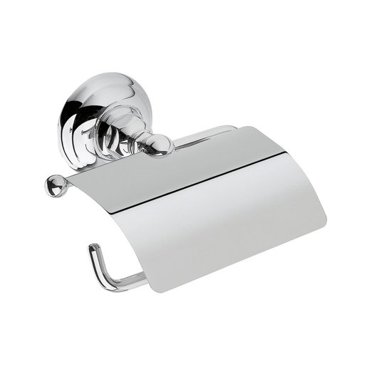 Vintage roll holder for the classic toilet