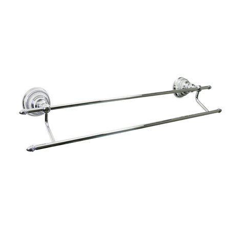 Country style double towel holder Impero