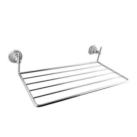 Towel rack for the retro bathroom