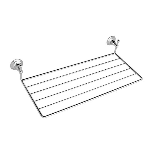 Retro towel rack for the classic bathroom