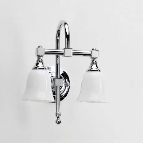 Retro style double wall lamp