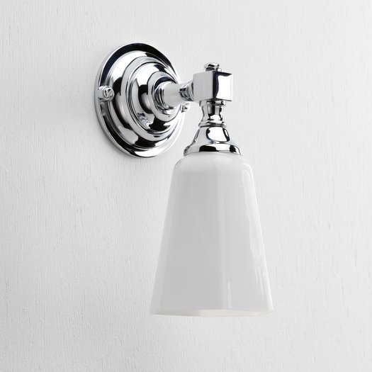 Classic wall lamp for the bathroom