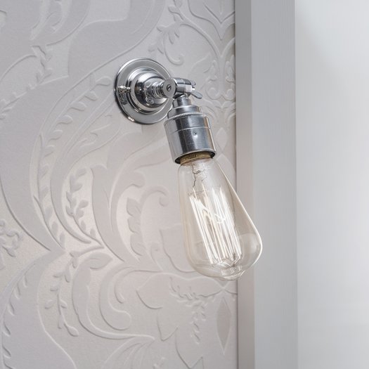 Wall lamp in cottage style (Edison lamp)