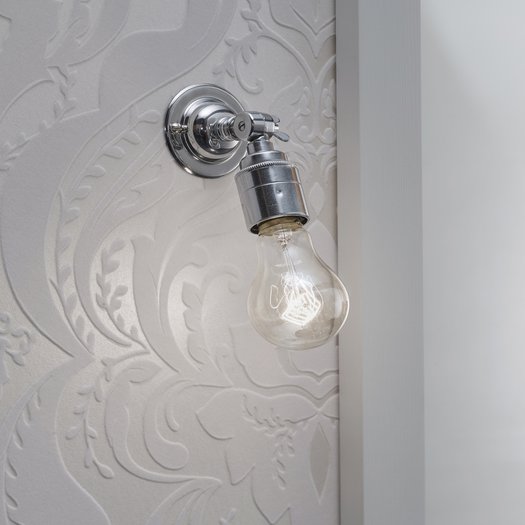 Wall lamp in cottage style (standard lamp)