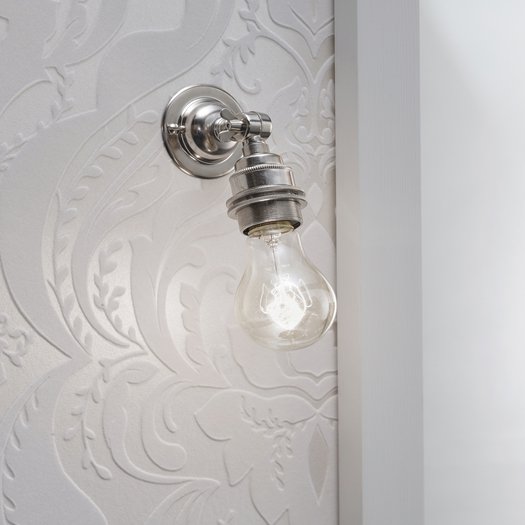 Wall lamp in cottage style (standard lamp)