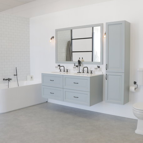 Astoria bathroom furniture with column cabinet