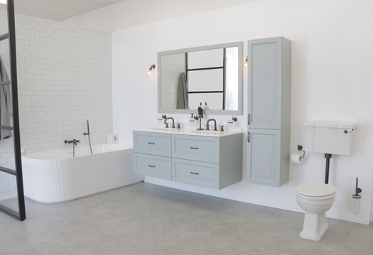 Astoria bathroom furniture with column cabinet