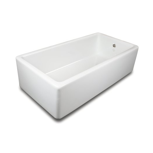 Buttler 1000 large porcelain kitchen sink