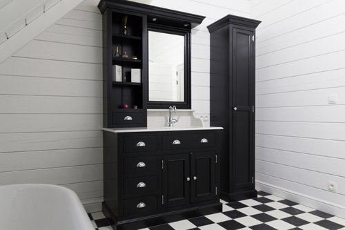 Classic bathroom furniture