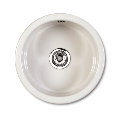 Round kitchen sink - inset or undermount