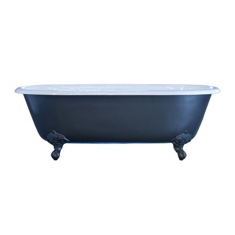 Iron Cast freestanding bathtub Clara on feet