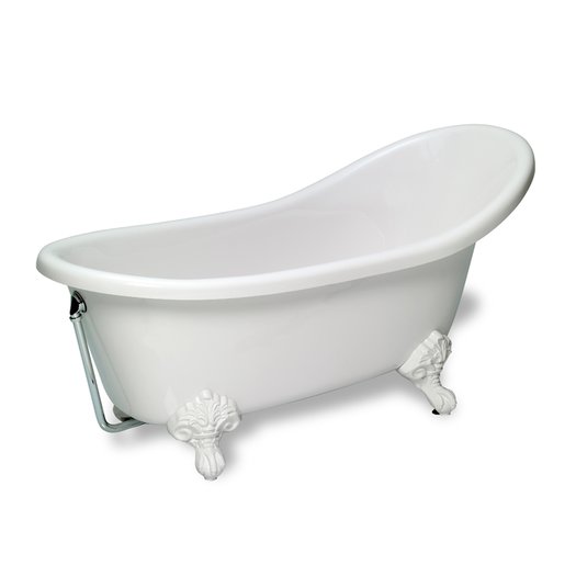 Freestanding Clarence I bathtub with feet for the cottage bathroom