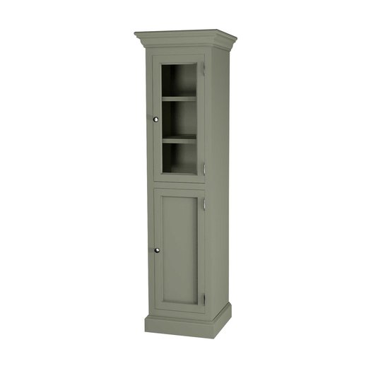 Classic tall cabinet with glass door 600.18042R