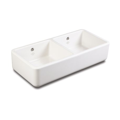 Double Bowl extra brede keukenspoeltafel