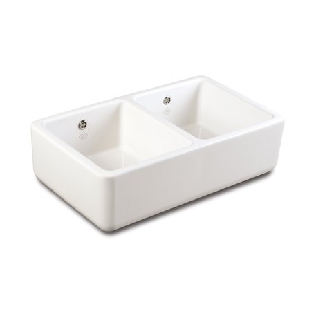 Double Bowl 800 kitchen sink with 2 bowls