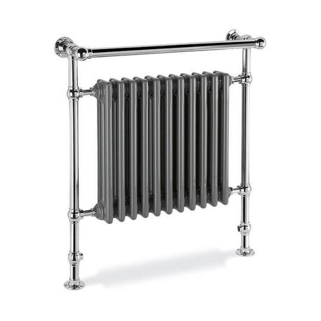 Duchess 2 retro towel rail with radiator