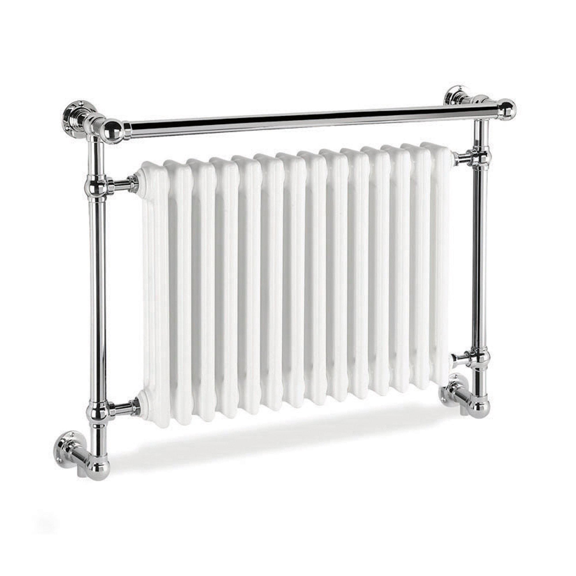 6 handdoekdroger met radiator