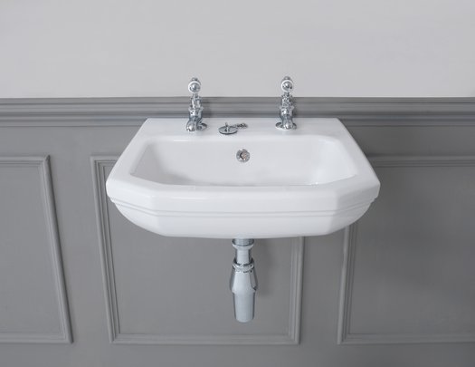 Cloakroom basin in Art Nouveau style