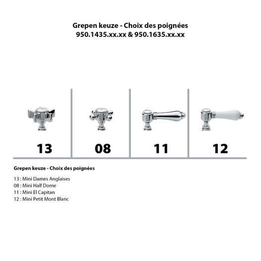 choice of handle filter taps