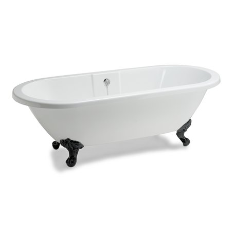 Baignoire Newport en Acryl sur pieds