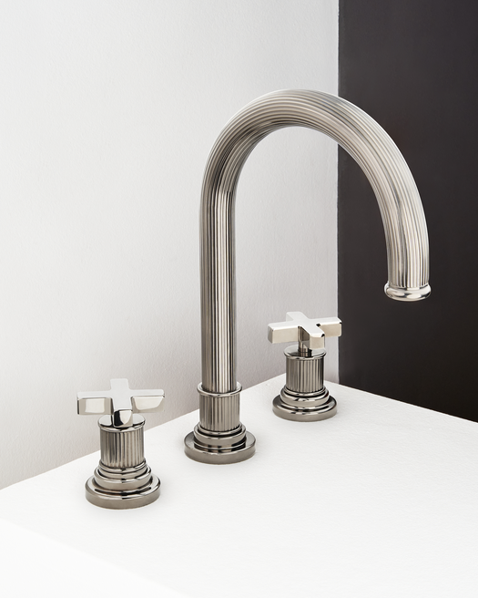 Pantheon retro washbasin faucet