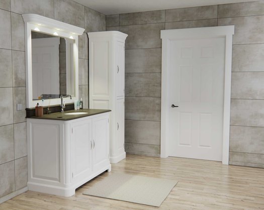 Regent 121 bathroom furniture in classical style