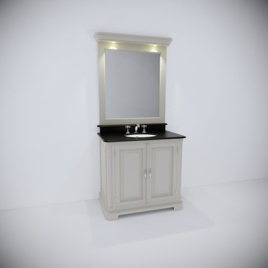 Regent 96 bathroom furniture for the stylish bathroom