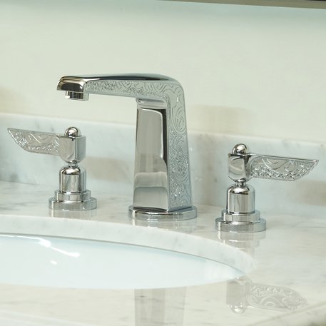 Liberty brassware for luxury bathrooms