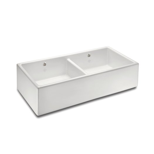 Kitchen sink of 100 cm wide